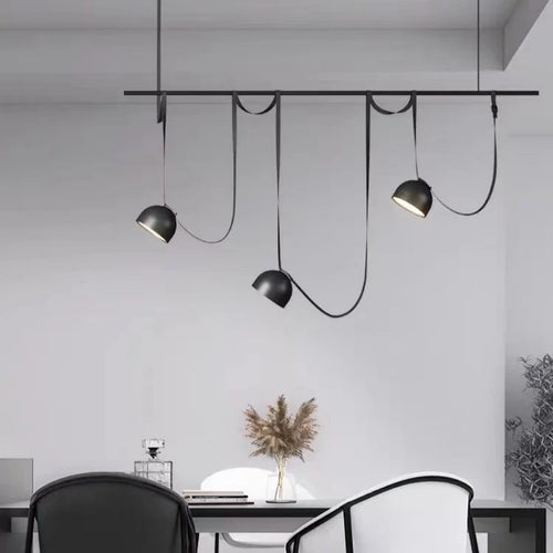 suspension en cuir artificiel pour bureau et magasin - vue 3 sur 10