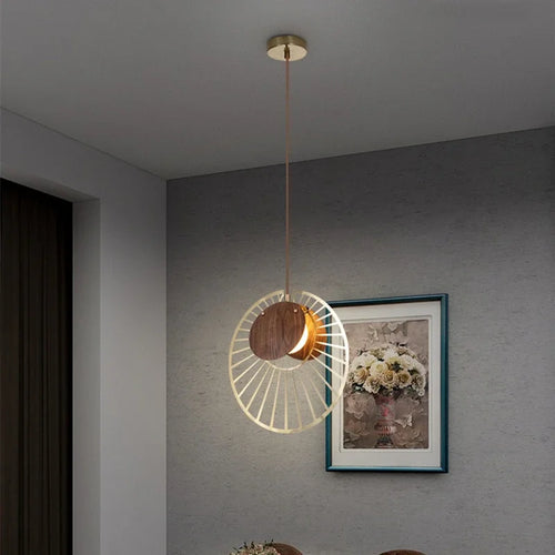 lustre nordique décoratif pour intérieur et café - vue 2 sur 7