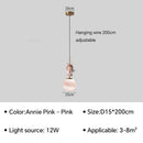 applique murale led design lune et planète pour décoration intérieure
