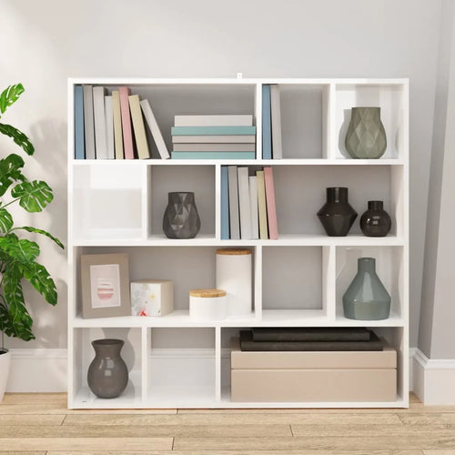 bibliothèque séparateur de pièce moderne et élégant - vue 7 sur 6