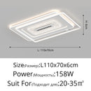 plafonnier led nordique pour intérieur et ambiance chaleureuse
