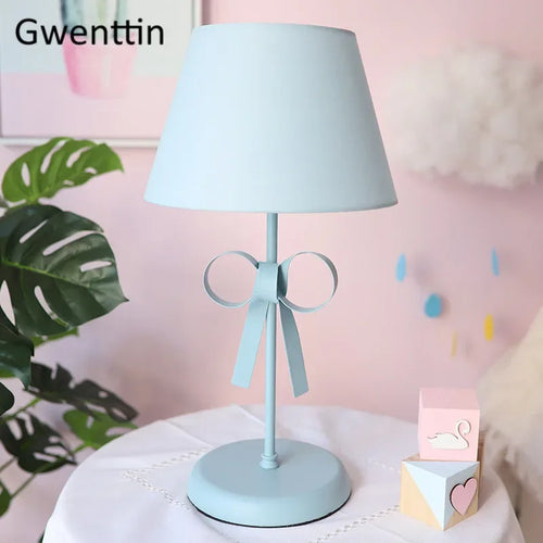 lampe de bureau moderne à nœud papillon pour chambre décorative - vue 15 sur 14