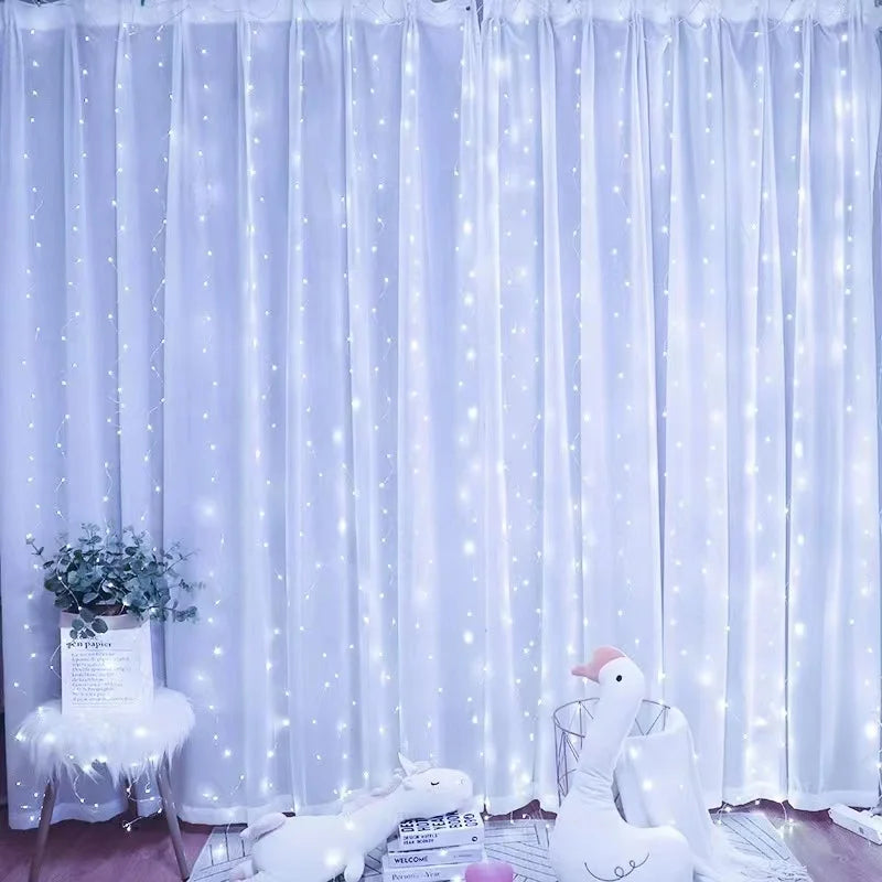 guirlande lumineuse à led pour décoration de festival et mariage - vue 6 sur 9