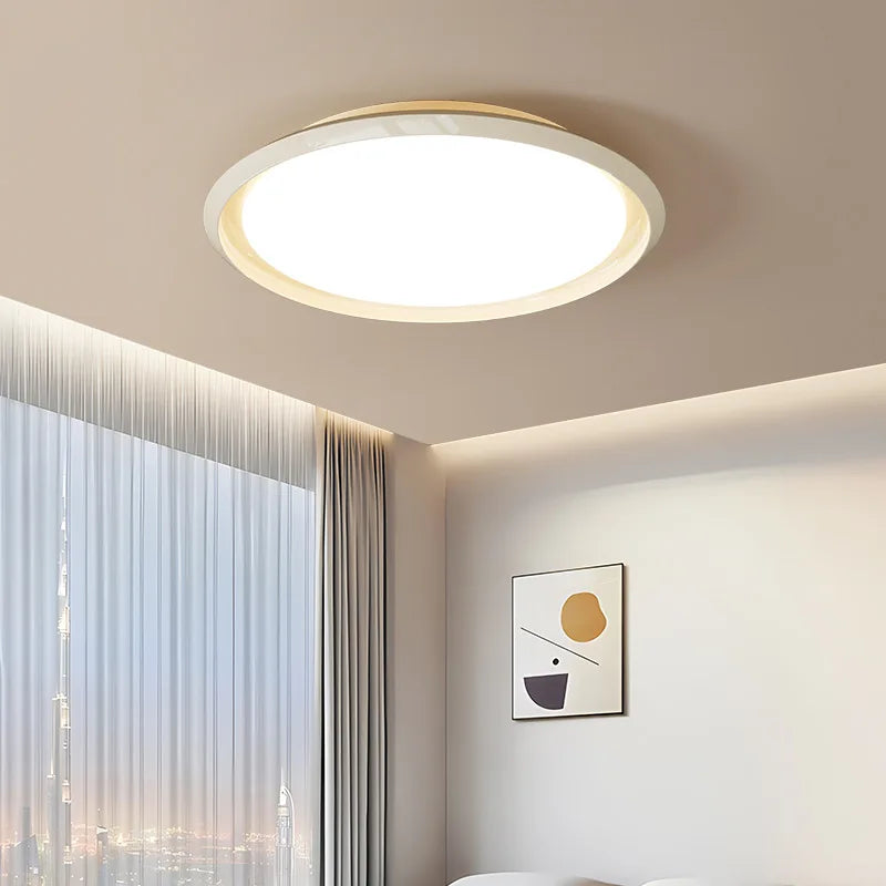 plafonnier led ultra mince design moderne pour décoration intérieure - vue 3 sur 10