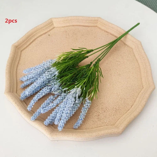 fleurs artificielles en mousse décoration florale pour intérieur et extérieur - vue 23 sur 22