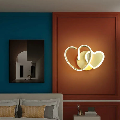 applique murale led moderne pour décoration intérieure élégante - vue 3 sur 9