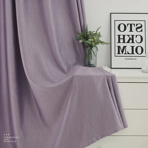Rideau occultant style français pour salon chambre balcon - vue 5 sur 18