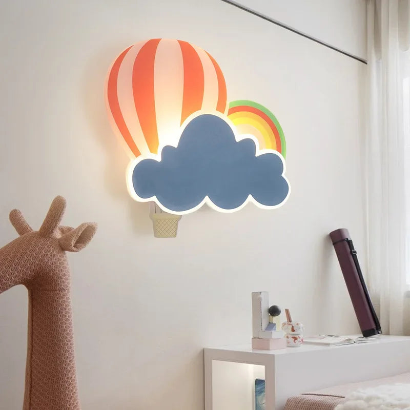 Applique murale LED moderne pour enfants chambre chevet étude allée mur lumière d'ambiance intérieur maison décorative luminaire - vue 3 sur 13