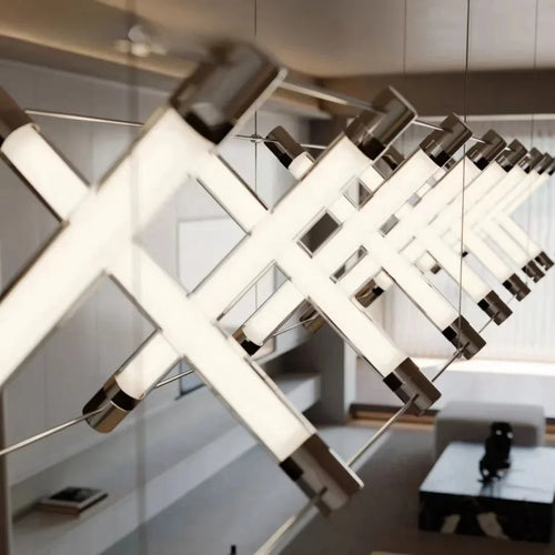 suspension led pour restaurant et cuisine design moderne - vue 6 sur 6