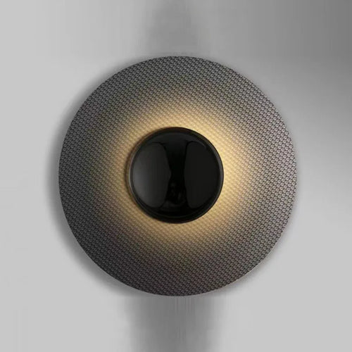 applique murale moderne design circulaire pour intérieur élégant - vue 2 sur 7