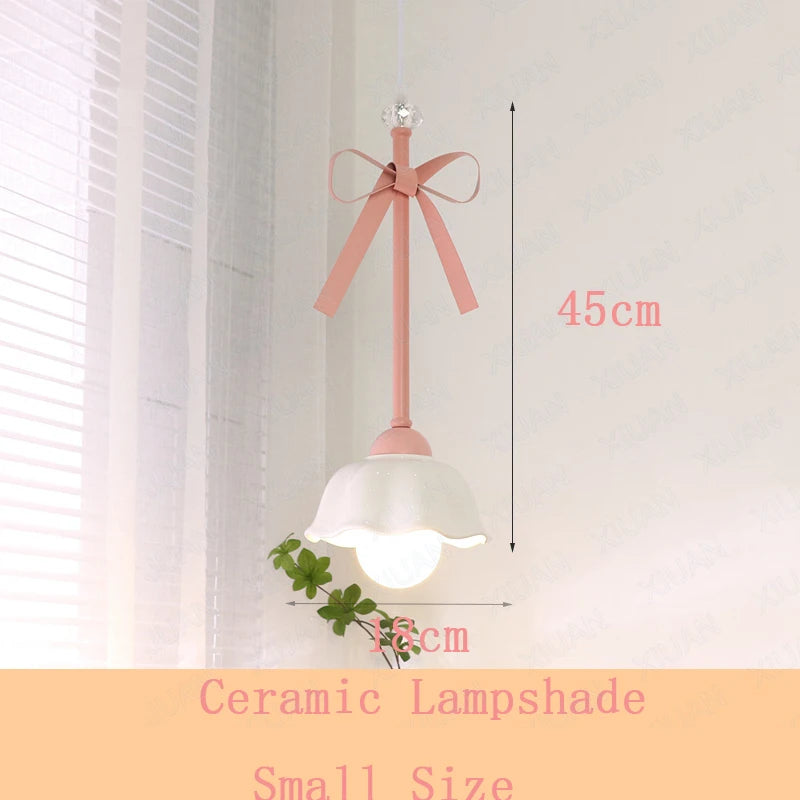 suspension romantique en verre pour décoration élégante - vue 9 sur 10
