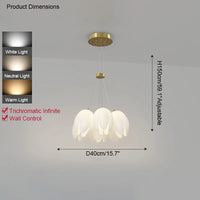 lustre moderne à économie d'énergie pour intérieur