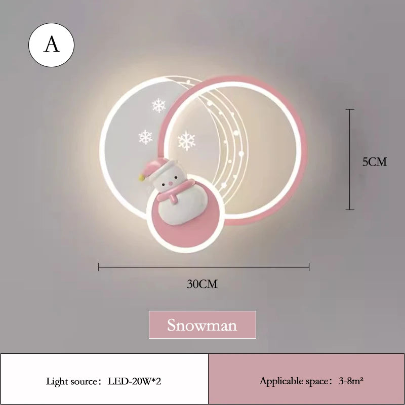 lampe de chevet mignonne pour chambre de princesse avec nœud rose - vue 9 sur 12