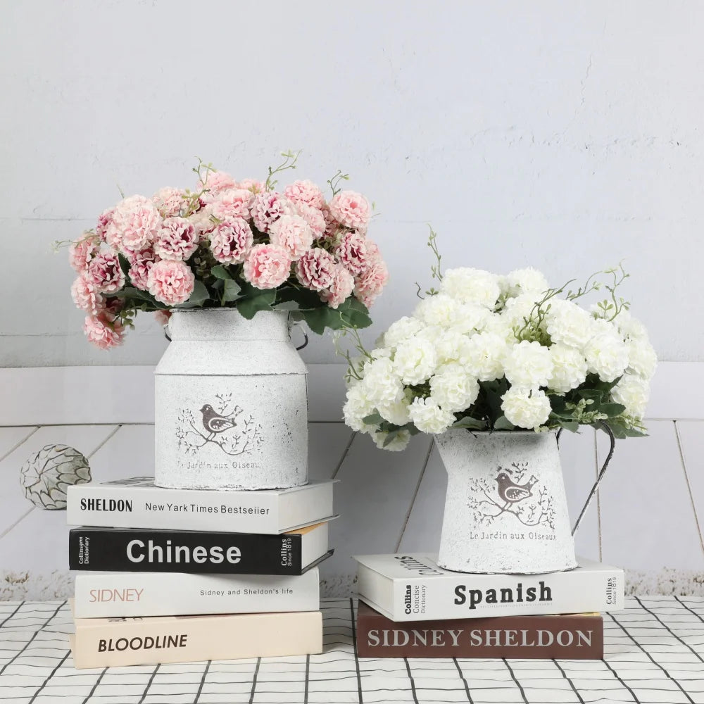 bouquet de fleurs artificielles décoratif pour intérieur et événements - vue 2 sur 25