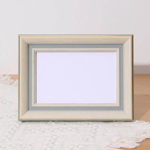 cadre photo en bois pour portraits de famille et mariage - vue 11 sur 10