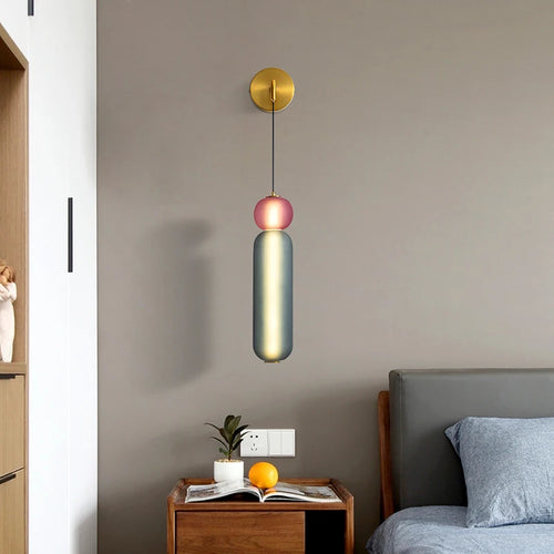 applique murale créative pour décoration intérieure à led - vue 3 sur 9