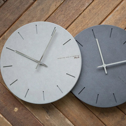 horloge murale moderne design quartz silencieuse décoration intérieure - vue 6 sur 6