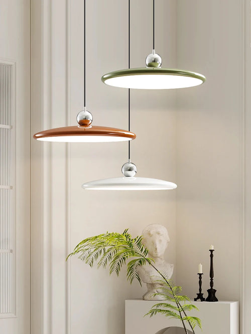 suspension design en forme de soucoupe volante pour décoration moderne - vue 4 sur 10