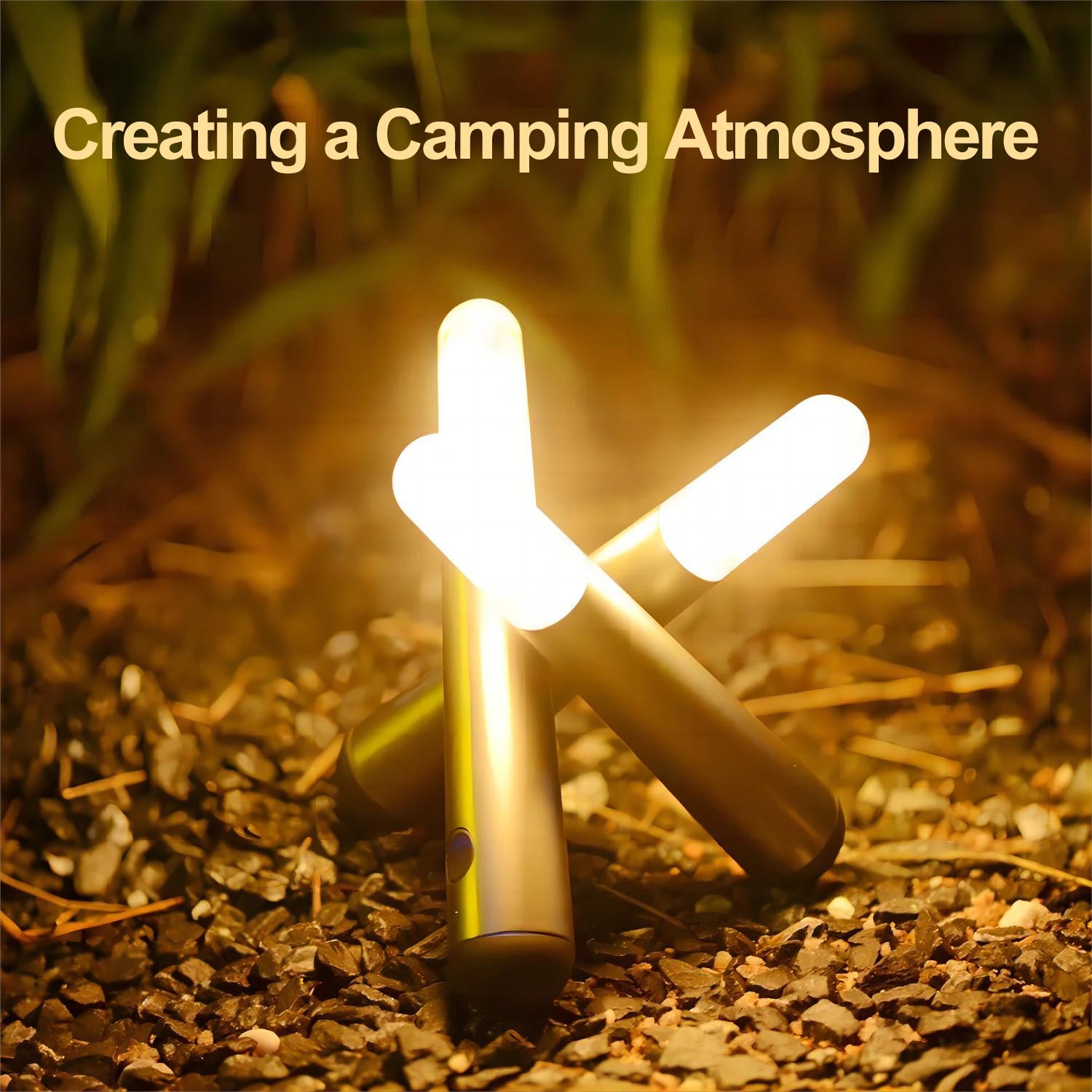 Lanterne LED Rechargeable par USB - vue 3 sur 8