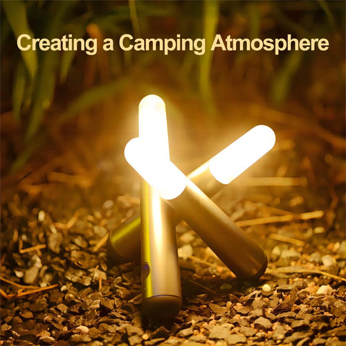Lanterne LED Rechargeable par USB - vue 3 sur 8