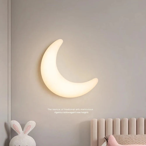 applique murale led en croissant d'intérieur simple - vue 2 sur 8