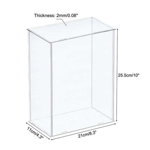 vitrine en acrylique pour objets de collection et organisation - vue 19 sur 47