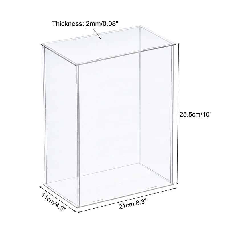 vitrine en acrylique pour objets de collection et organisation - vue 18 sur 47