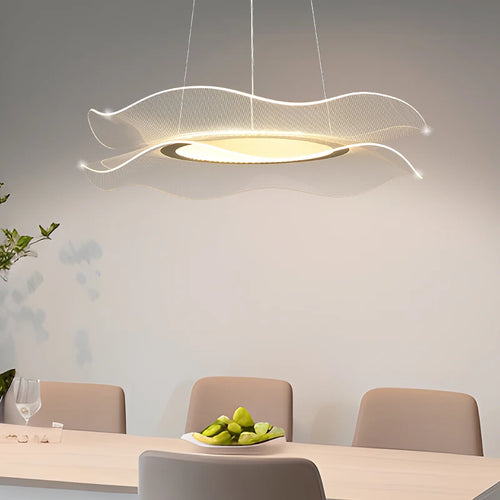 lustre moderne suspendu pour un éclairage élégant et raffiné - vue 2 sur 8