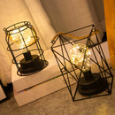 rétro-fer-forgé-lampe-table-bureau-lecture-veilleuse