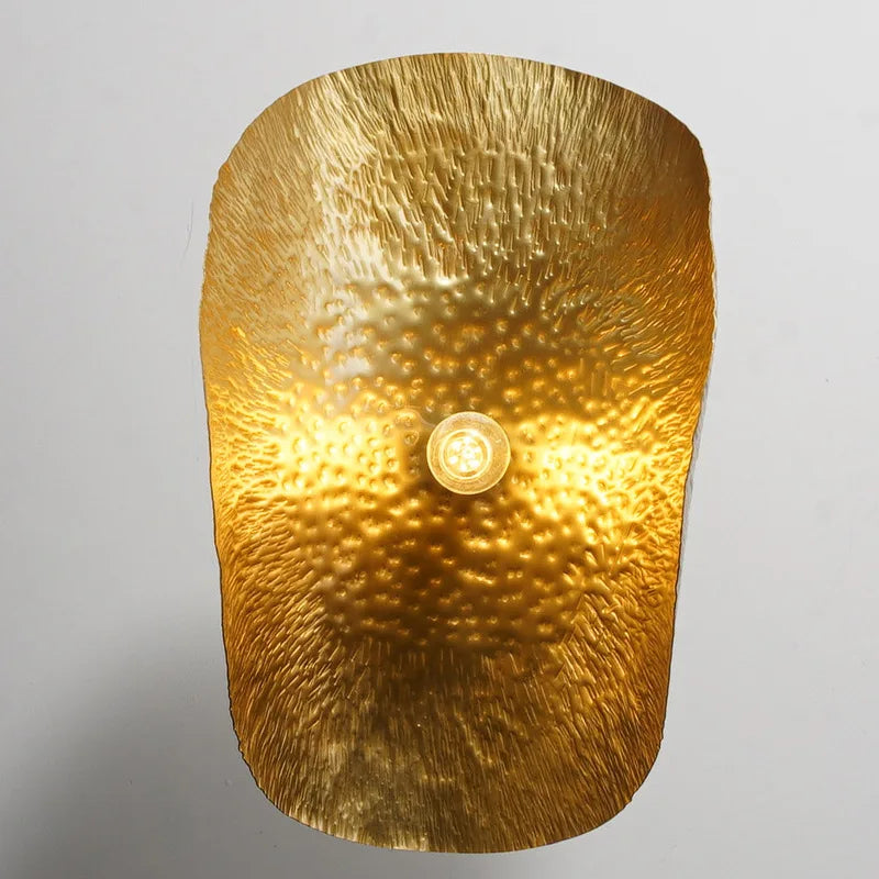 suspension en cuivre créative pour décoration intérieure design - vue 6 sur 7