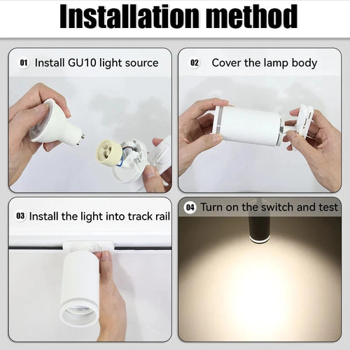 spot à led pour éclairage intérieur complet décoratif - vue 6 sur 24