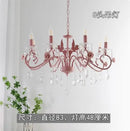 applique murale en cristal style coréen pour éclairage décoratif
