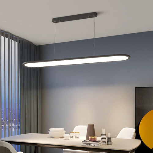 plafonnier led ultra mince design moderne pour intérieur - vue 6 sur 12