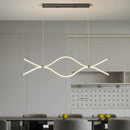 suspension LED design moderne pour restaurant