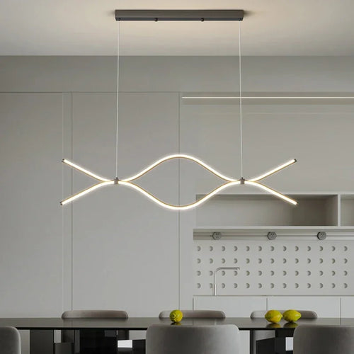suspension LED design moderne pour restaurant - vue 3 sur 16