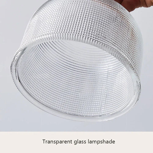 suspension en verre style japonais pour intérieur vintage - vue 6 sur 30