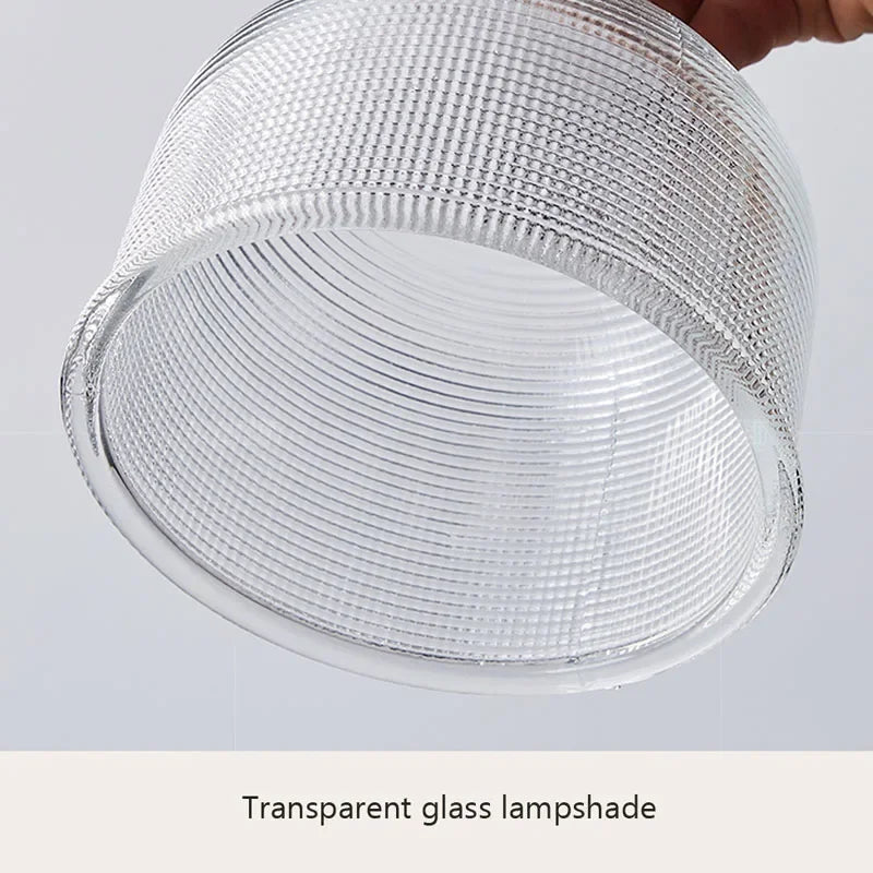 suspension en verre style japonais pour intérieur vintage - vue 6 sur 30