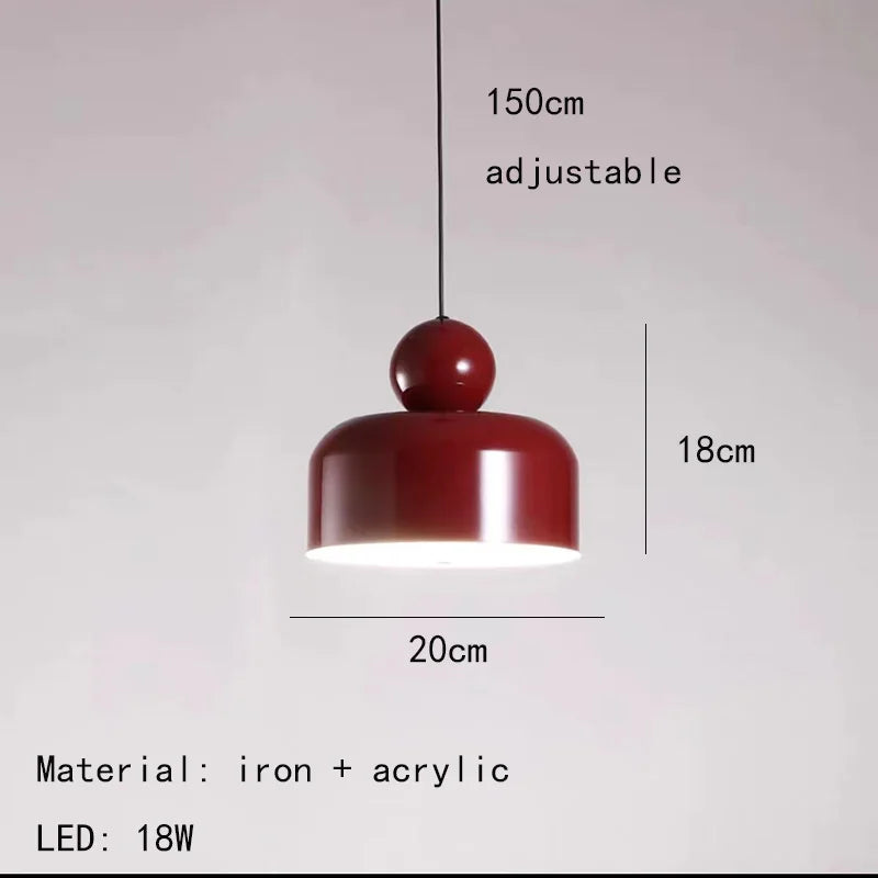 lustre moderne réglable cordon métallique pour intérieur design