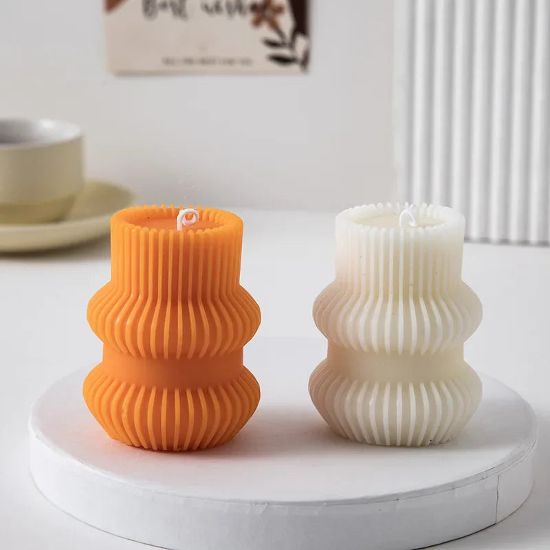 bougies parfumées décoratives personnalisées pour cadeaux invités - vue 4 sur 11