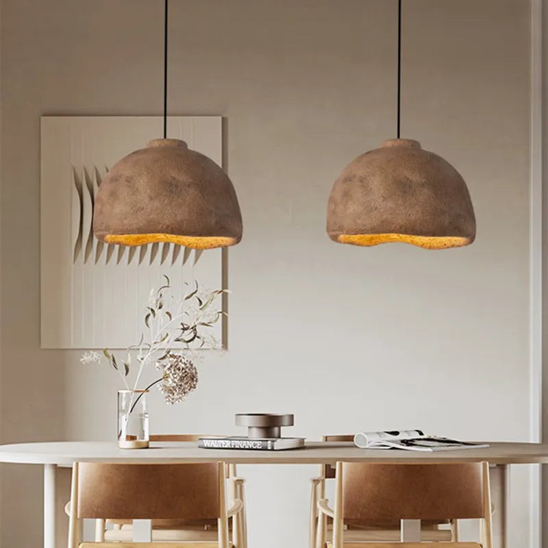 suspension Nordique pour chambre vestiaire LED créative Restaurant café Loft - vue 2 sur 14