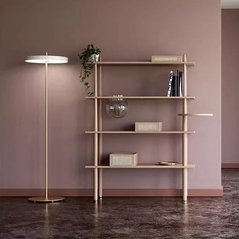Lampadaire LED nordique variateur intérieur salon chambre étude - vue 3 sur 11