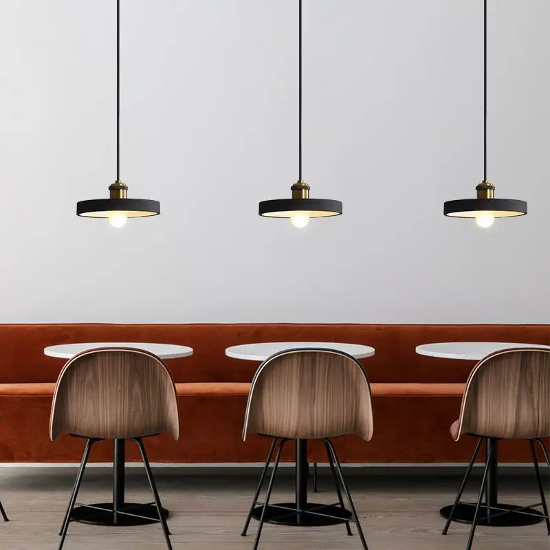 Suspension LED de Style industriel - vue 5 sur 22