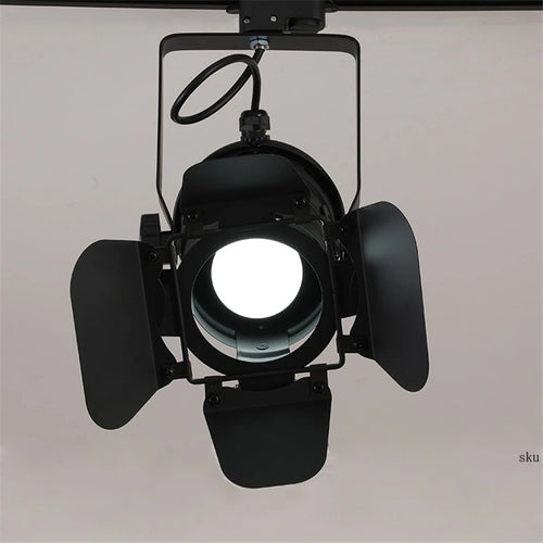 plafonnier led moderne style industriel rétro pour bar et café - vue 8 sur 13