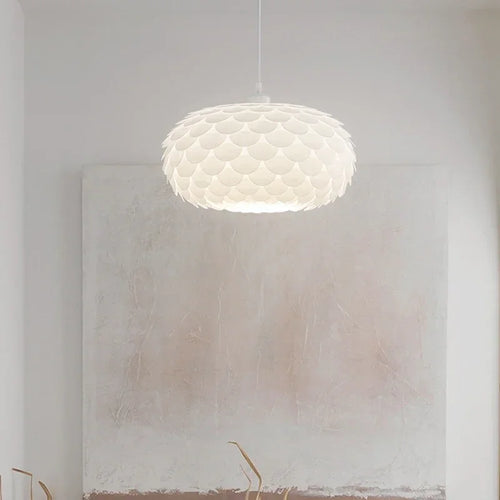 lustre moderne à LED pour décoration intérieure élégante - vue 5 sur 9
