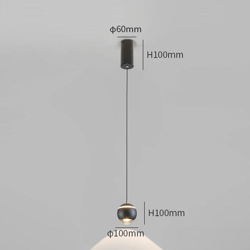 suspension moderne en forme de boule pour intérieur créatif - vue 11 sur 12