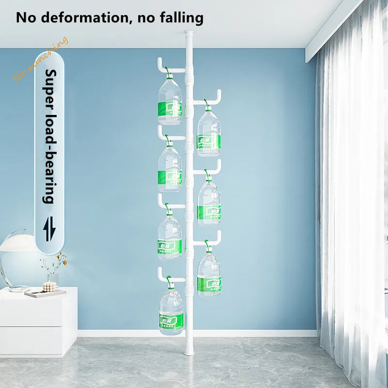 support de rangement vertical pour vêtements à la maison - vue 2 sur 12