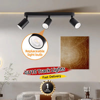 plafonnier led à projecteur pour décoration intérieure moderne