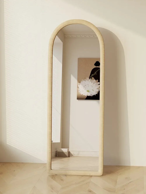 miroir moderne pleine longueur pour dressing et chambre - vue 3 sur 6