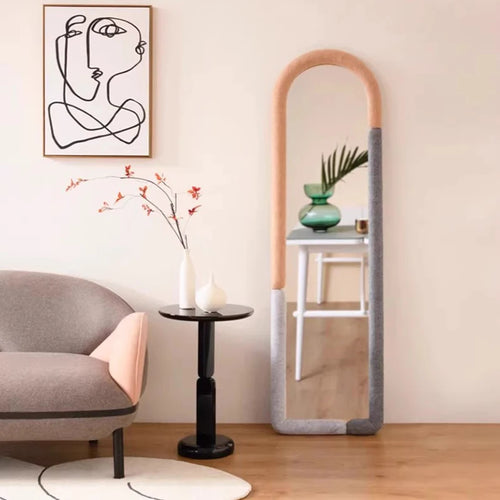 miroir nordique moderne pour décoration créative et esthétique - vue 3 sur 9