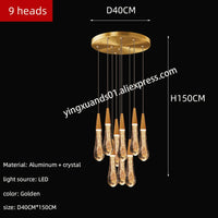 lustre led moderne design pour un éclairage élégant